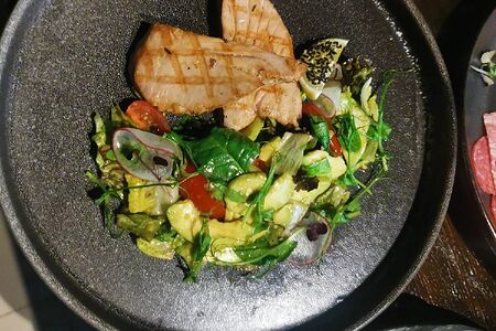 Стейк Тунец