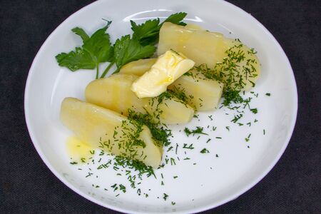 Картофель отварной