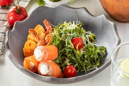 Салат Лагуна