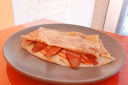 Блин Охотничий