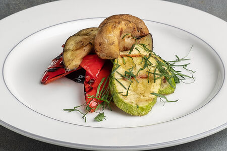 Печеные овощи