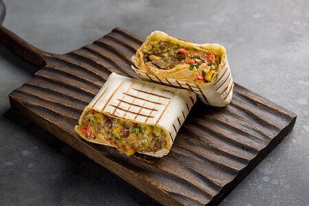 Буррито с говядиной