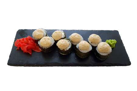 Запеченный ролл Цезарь