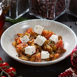 Салат Хрустящий баклажан