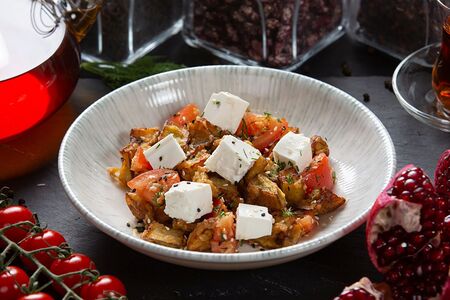 Салат Хрустящий баклажан