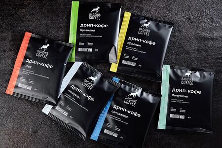 Дрип-кофе Baggins Coffee поштучно