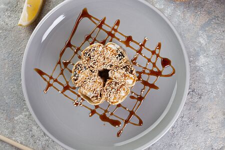 Томаго унаги ролл