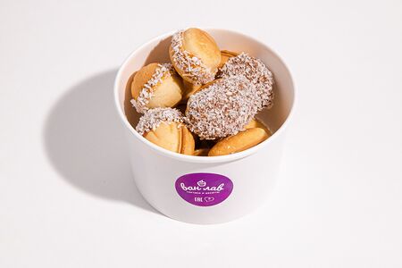 Орешки со сгущенкой