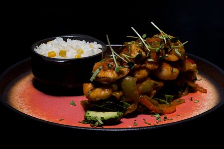 Креветки Ла Диабла