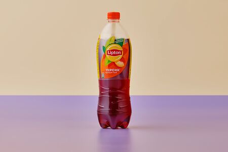 Lipton Ice Tea Персик холодный чай 1 л