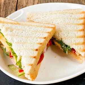 Сэндвич с курицей