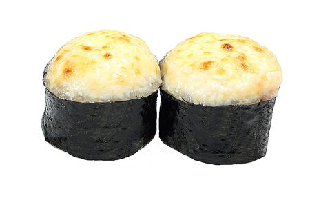 Запеченный Hot c лососем терияки