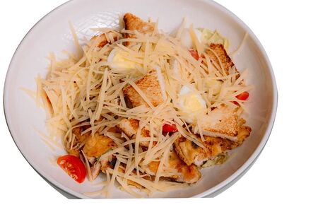 Цезарь с цыплёнком