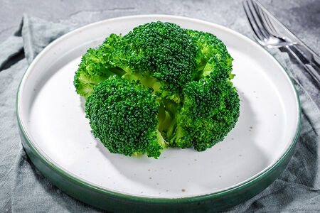 Брокколи на пару