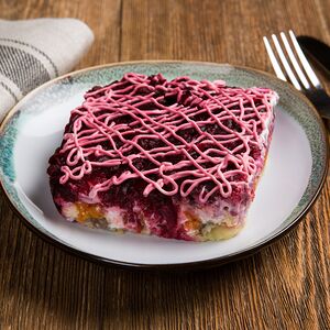 Салат Сельдь под шубой