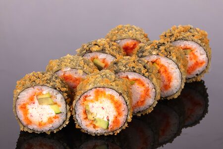 Ролл Калифорния темпура