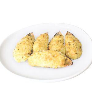 Мидии запечённые премиум