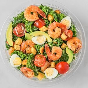 Цезарь с креветками