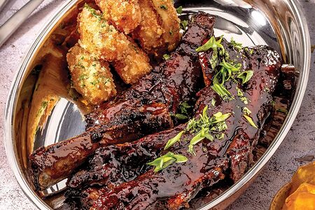 Говяжье ребро