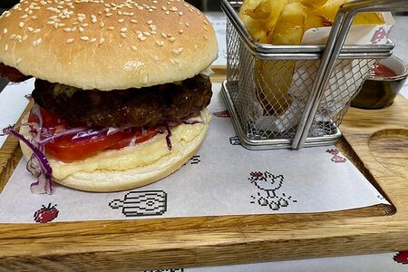 Бургер Камамбер