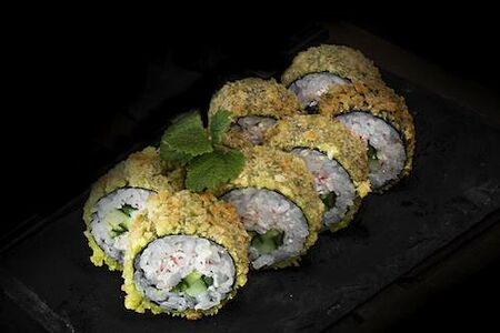 Кани темпура ролл