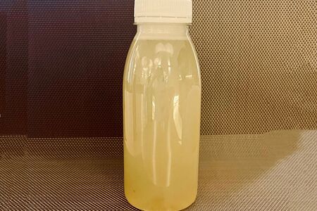 Натуральный лимонад из груши