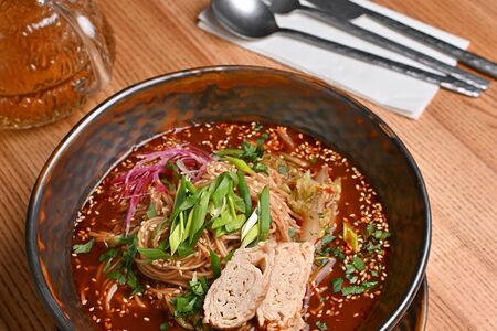 Кукси с ростбифом и омлетом