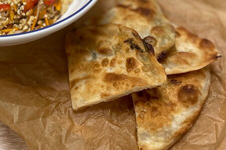 Фирменная лепешка