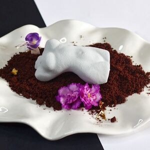 Десерт Либидо с перечной вишней