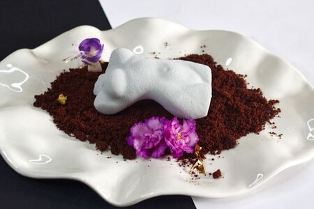 Десерт Libido с перечной вишней