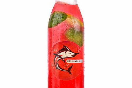 Лимонад клубничный Мохито