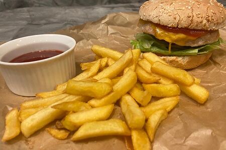 Кидс-бургер