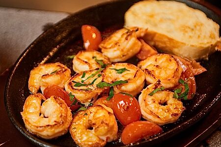 Тигровые камароны