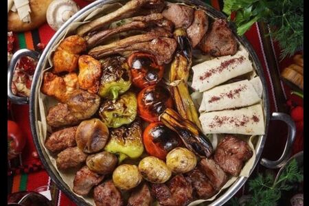 Ассорти из мяса