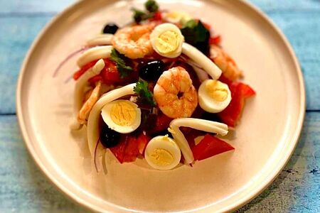 Салат Пират