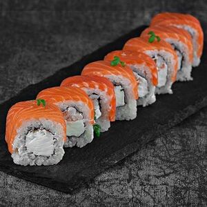 Ролл Фила с креветкой