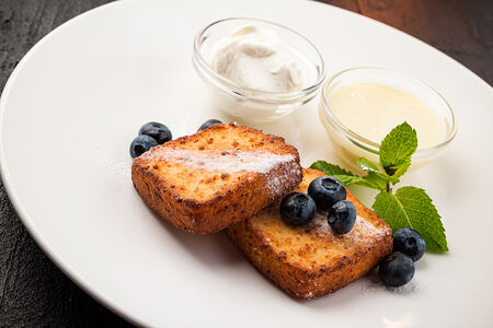 Сырники с джемом