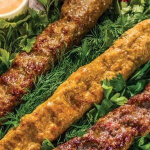 Люля-кебаб из курицы