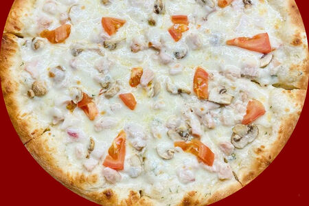 Пицца Жюльен средняя