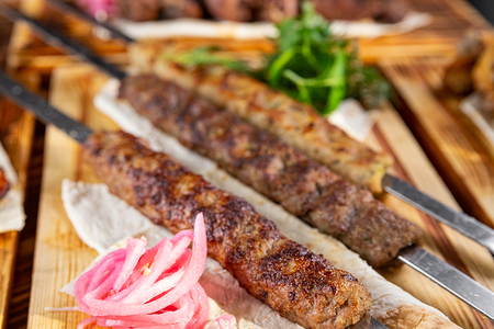 Люля-кебаб из курицы