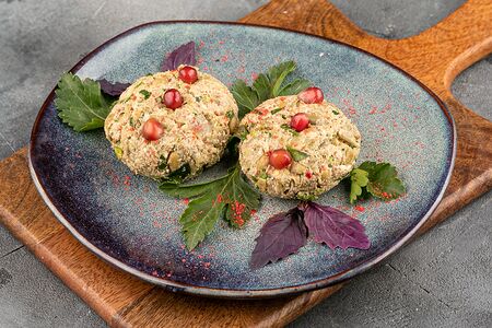 Пхали из зелёной фасоли