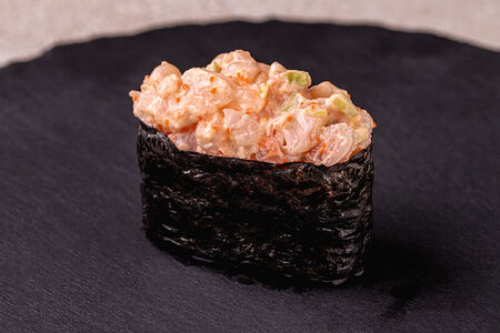 Суши салатная креветка