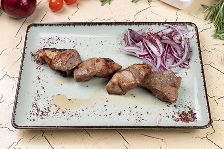 Шашлык из баранины