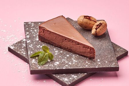 Чизкейк шоколадный (суфле)