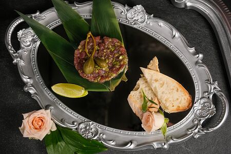 Тартар из тунца