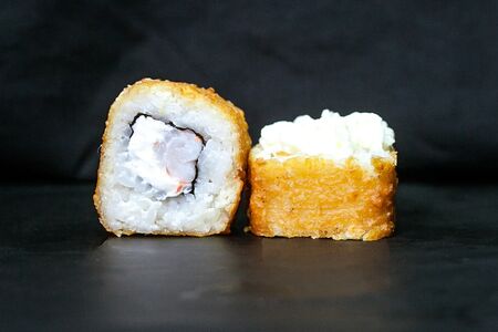 Ролл Бэби маки с креветкой