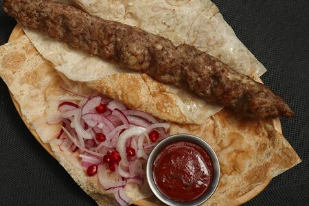 Люля-кебаб из баранины