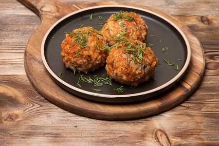 Тефтели под соусом