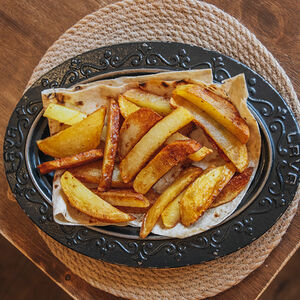 Տնական տապակած կարտոֆիլ