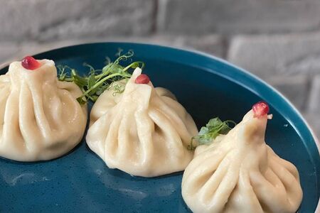 Хинкали с бараниной